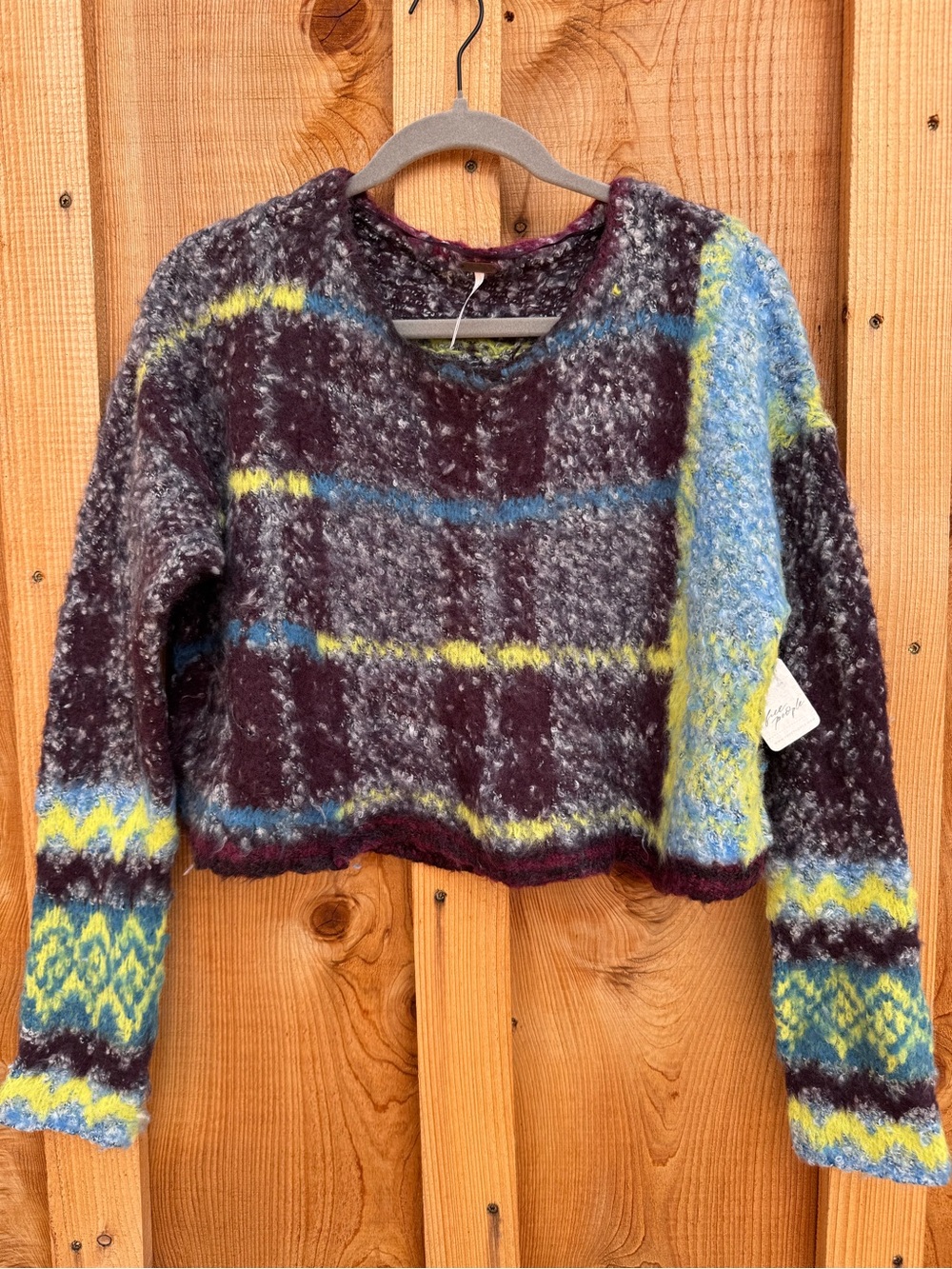 Free People Emerson Sweater Sz S